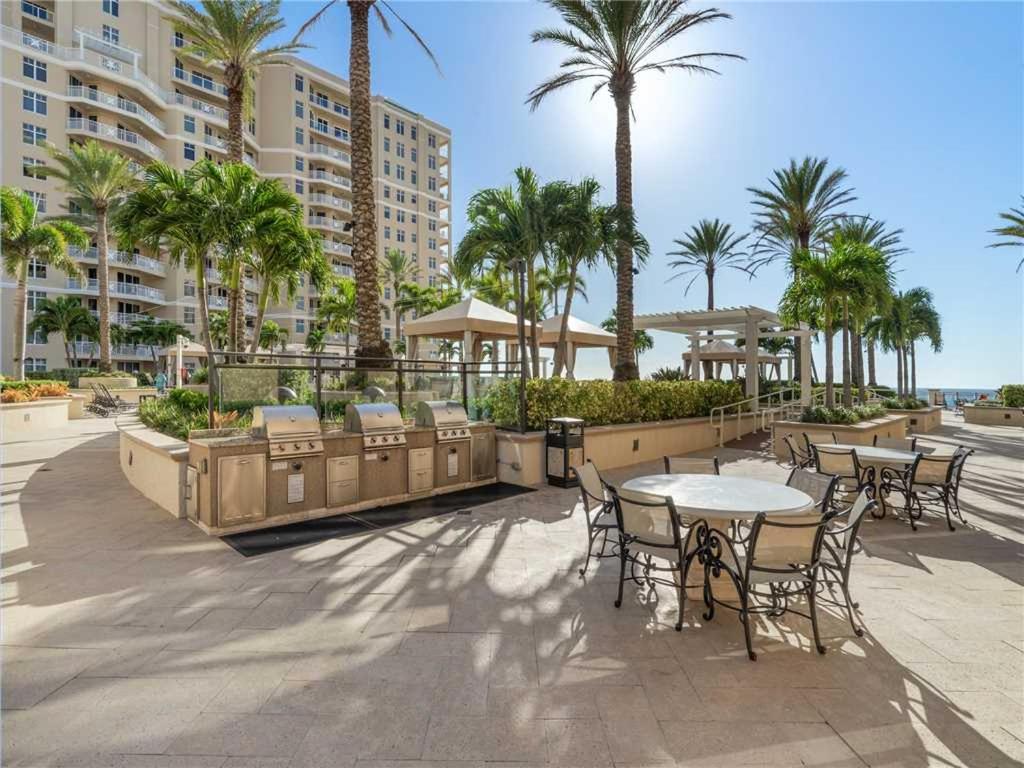קלירווטר ביץ' Sand Pearl 1406, 2 Bedrooms, Diamond Rated, Pool, Gym, Sleeps 6 מראה חיצוני תמונה